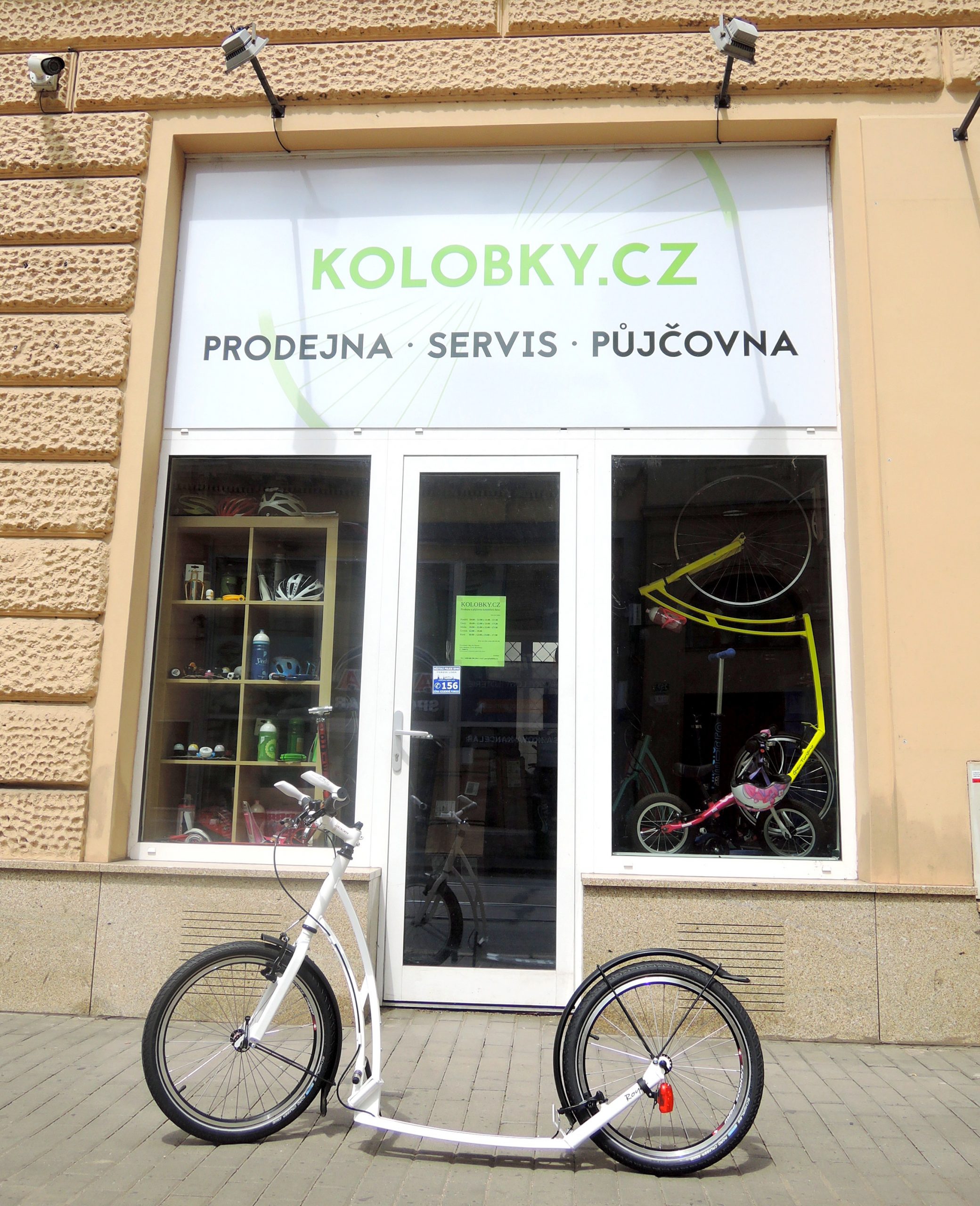 Skládací koloběžka Mibo Royal - Obrázek 4