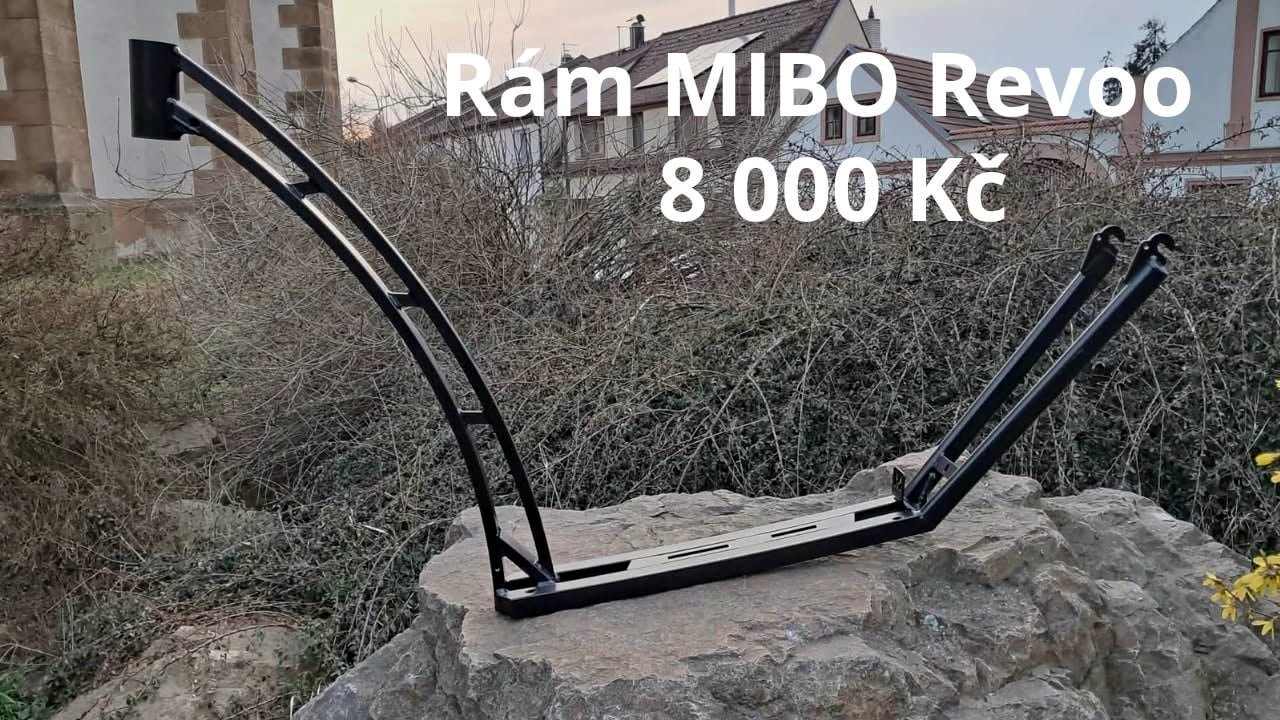 Rám pro koloběžku MIBO Revoo - Obrázek 2