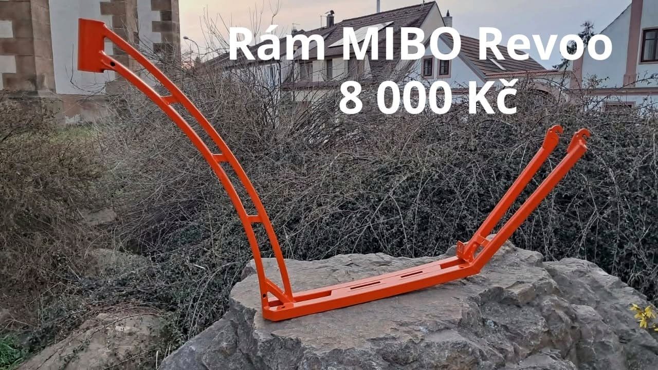 Rám pro koloběžku MIBO Revoo - Obrázek 4