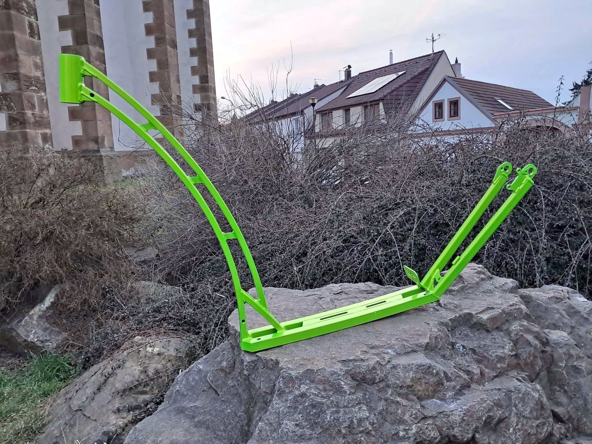 Rám pro koloběžku MIBO Revoo