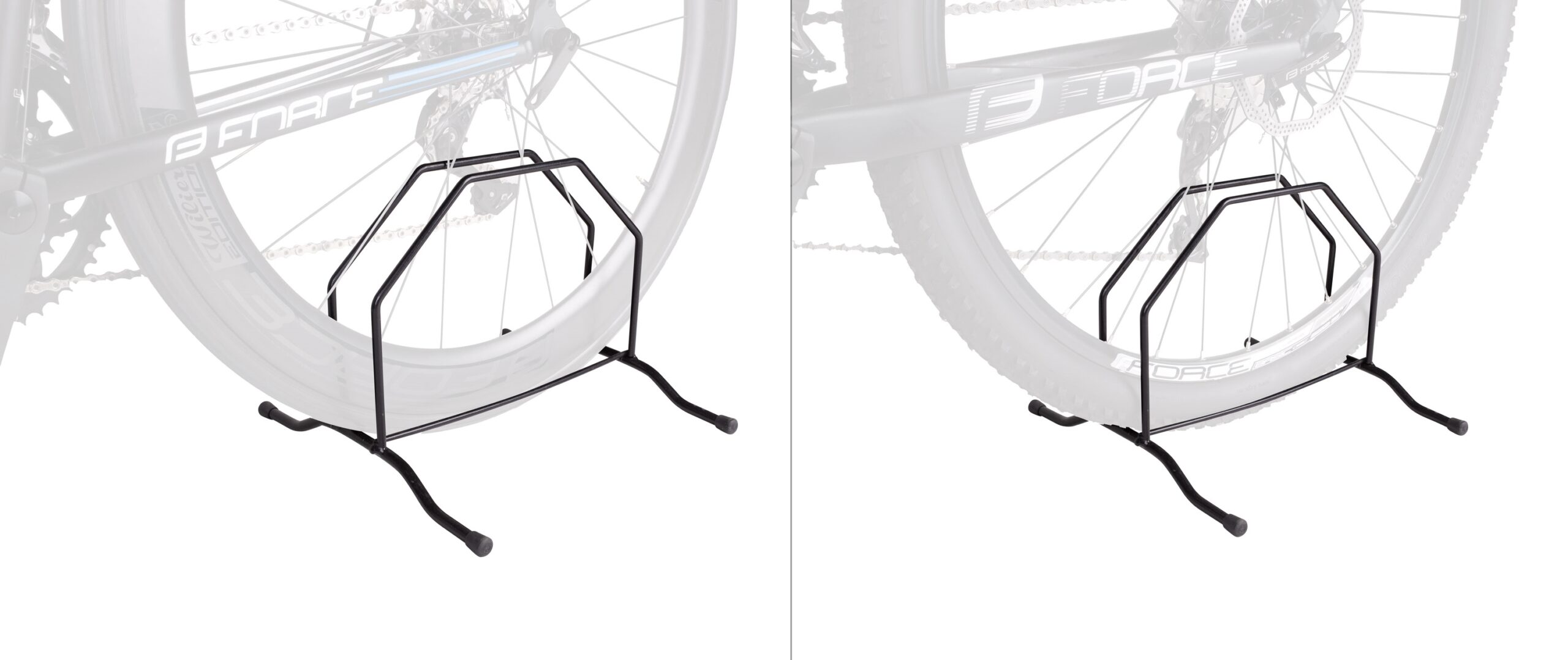 Stojan na vystavení kola, Fe černý Force - Obrázek 2