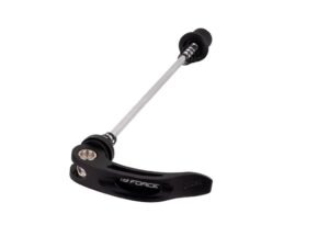 rychloupínák FORCE přední 115 mm Al / Fe černý mat - pro náboje 100 mm