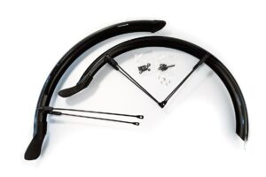 Set blatníků přední 26" a zadní 20" pro koloběžky Cobra