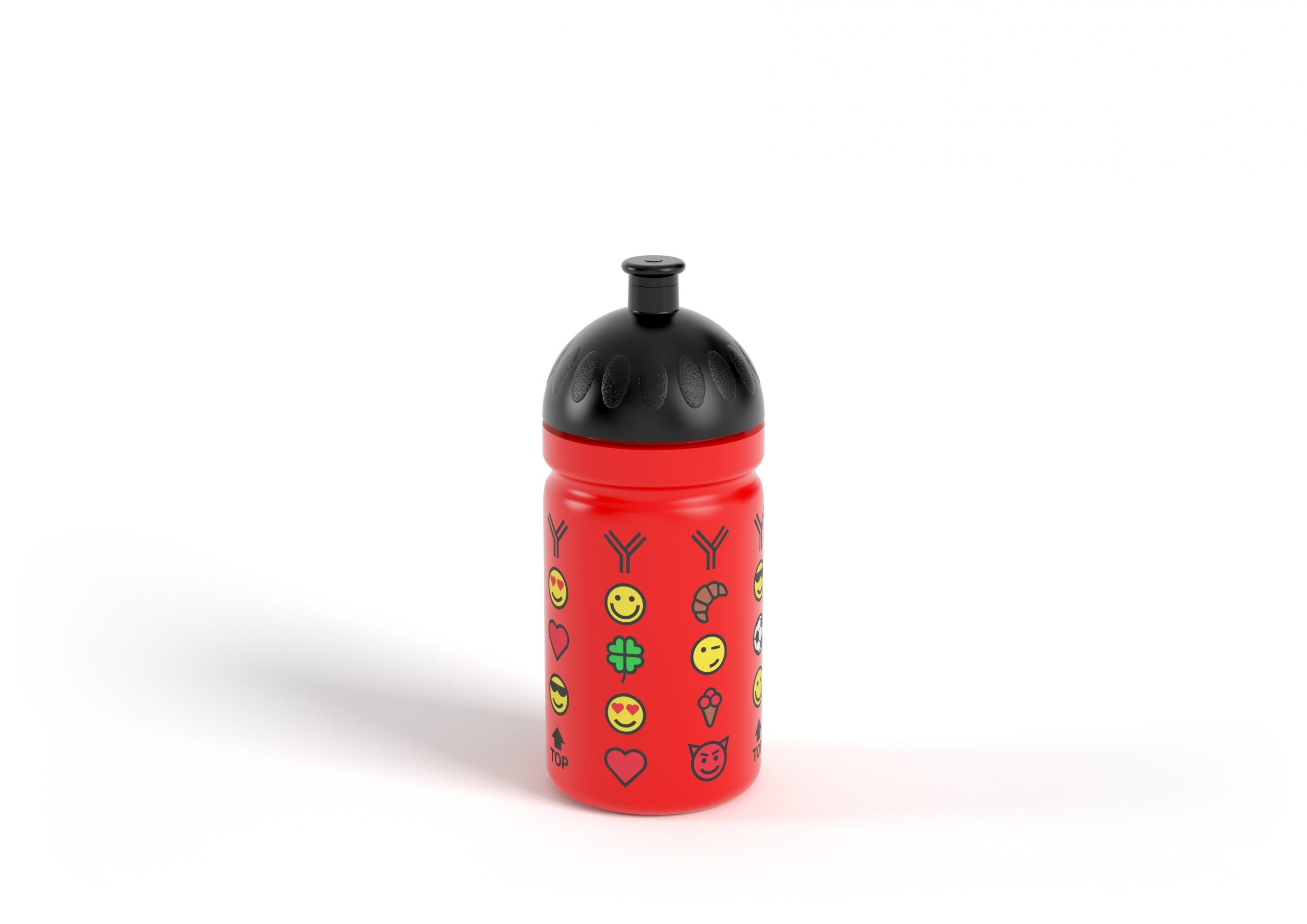 Láhev YEDOO EMOJI 0,5 l ke koloběžkám - Obrázek 2