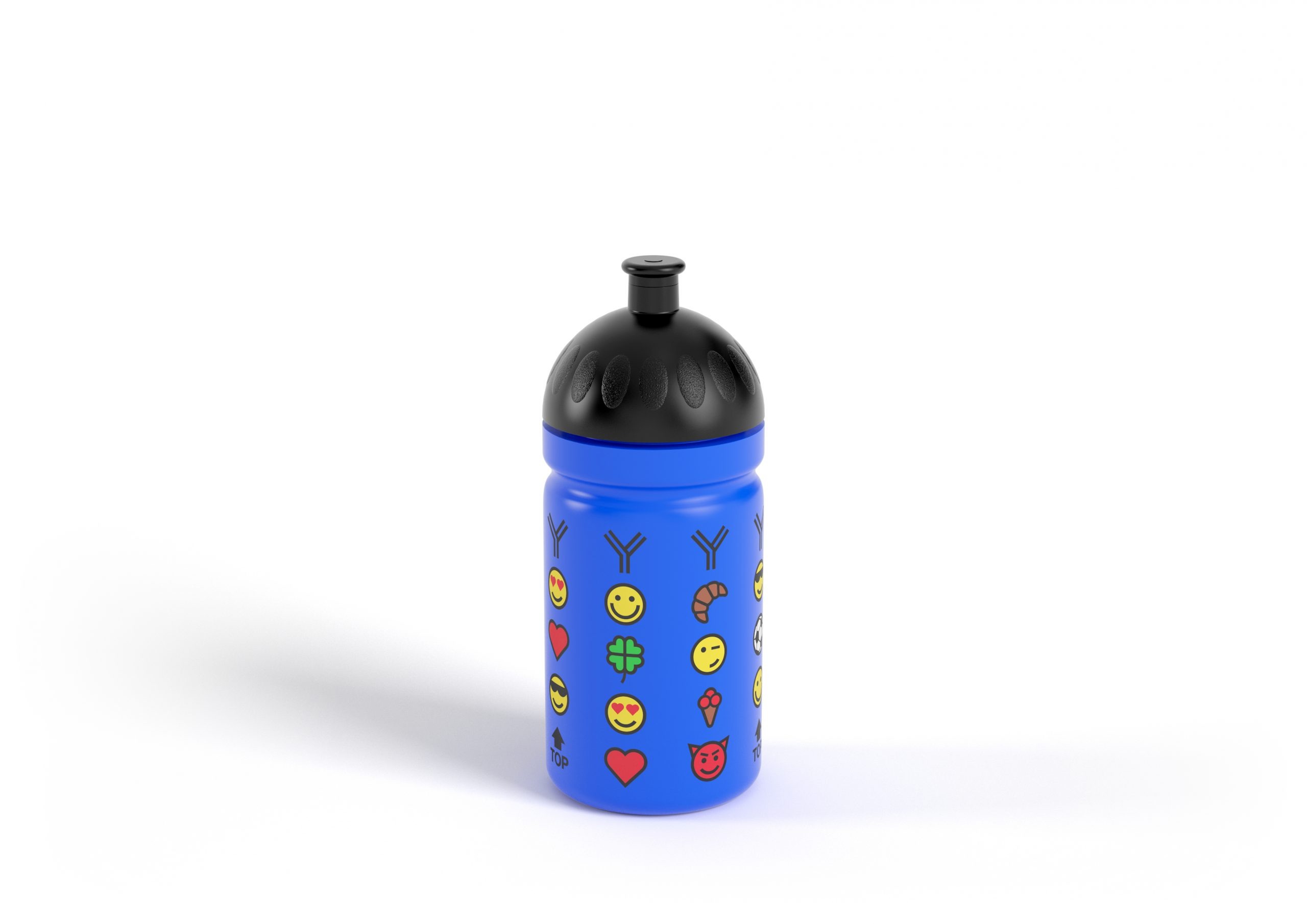 Láhev YEDOO EMOJI 0,5 l ke koloběžkám - Obrázek 3
