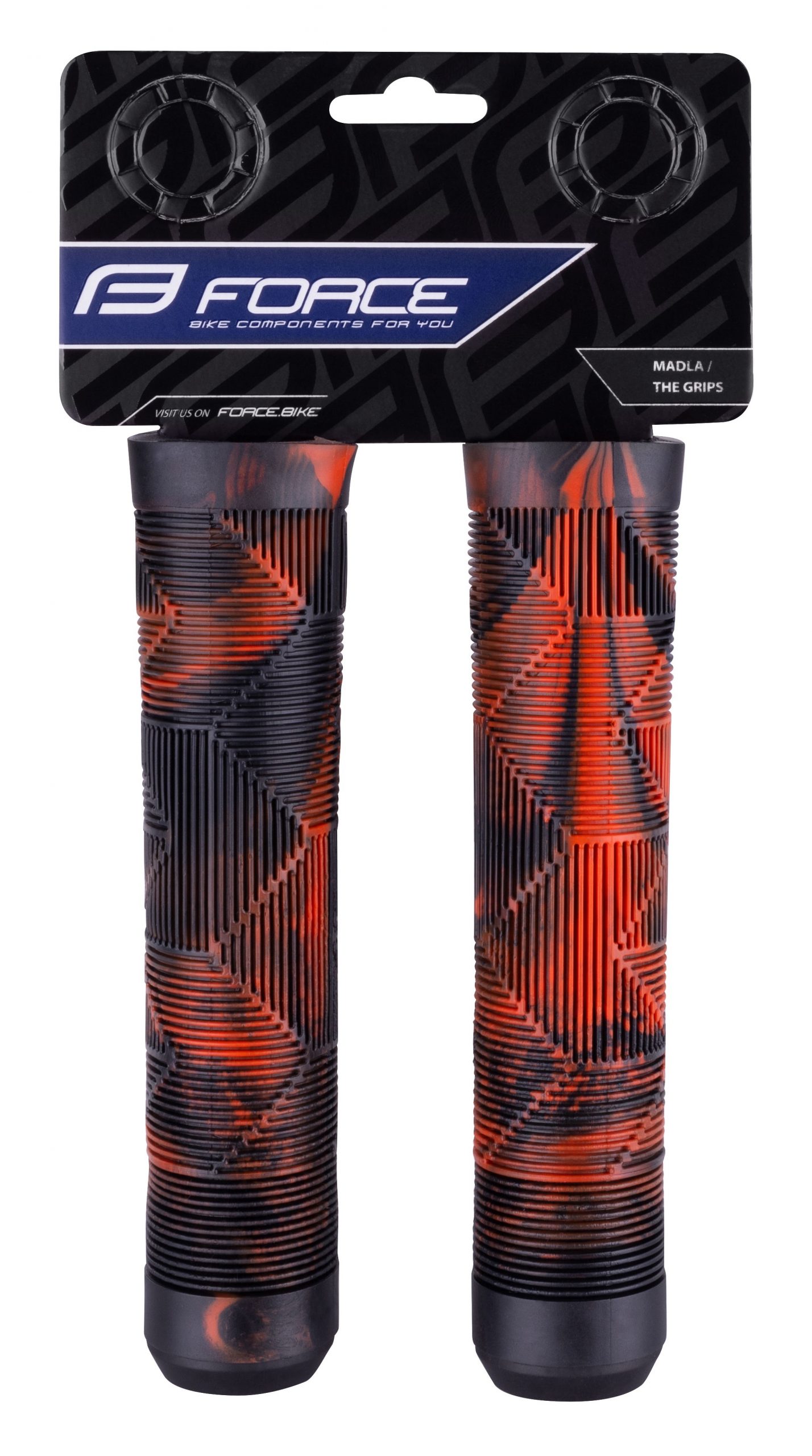 Madla FORCE BMX145 gumová, balená - Obrázek 7