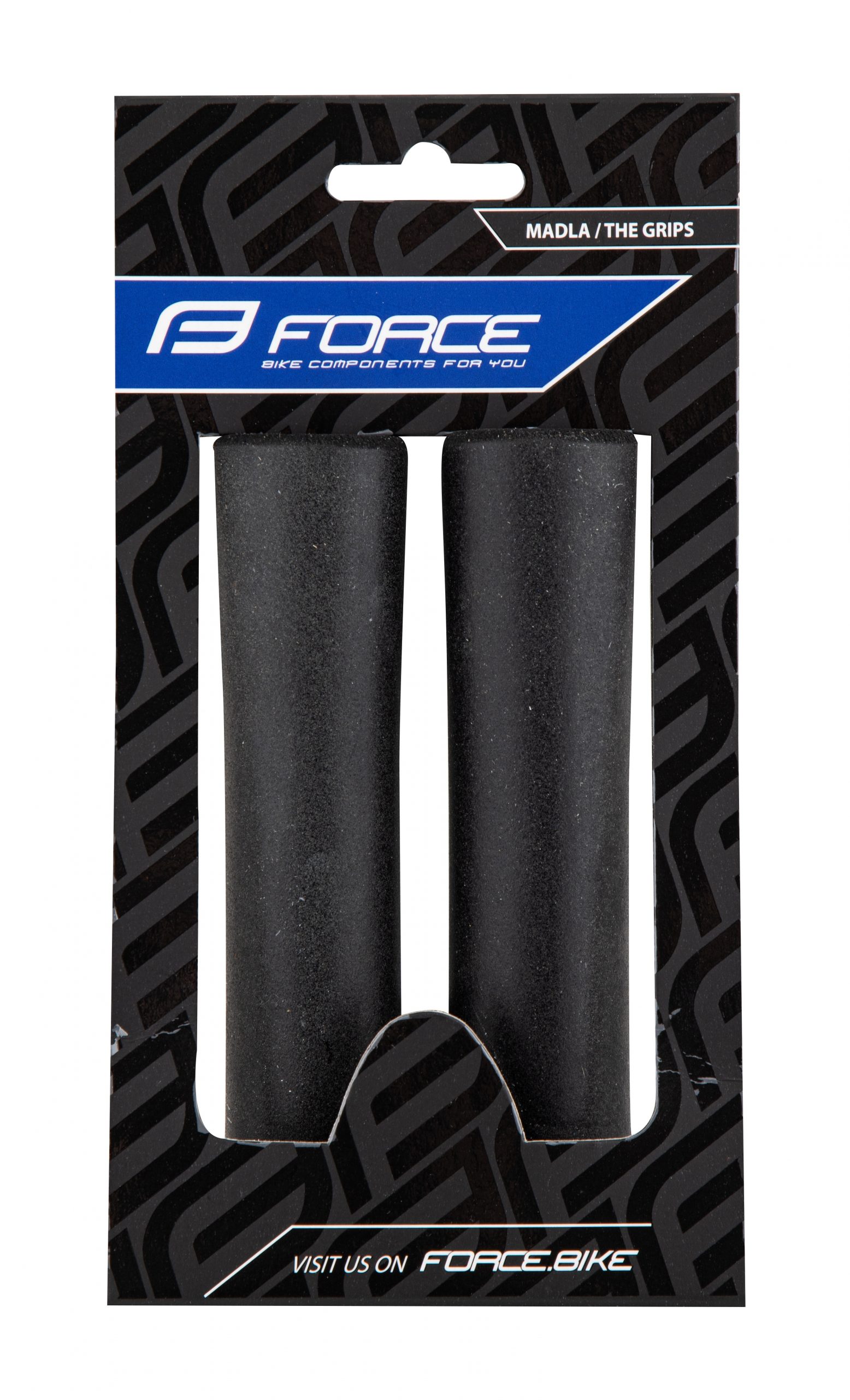 Madla FORCE LUCK jištěná silikonová, černá, balená - Obrázek 2