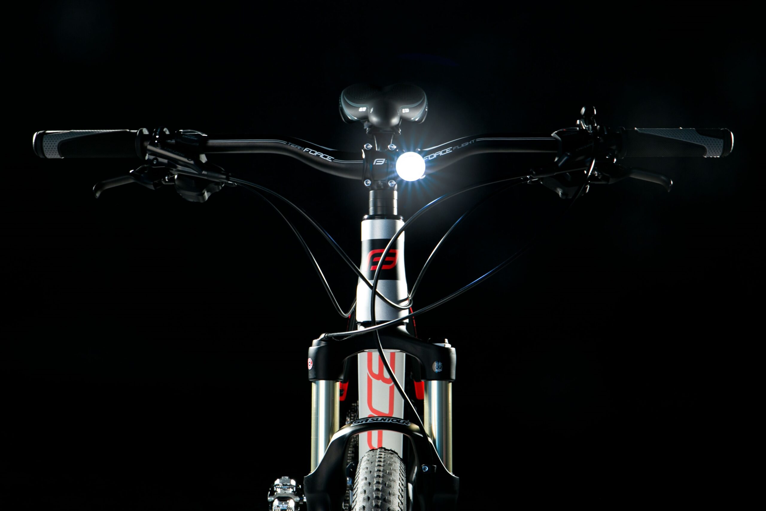 blikačky sada FORCE TWIST bateriové přední+zadní - Obrázek 4