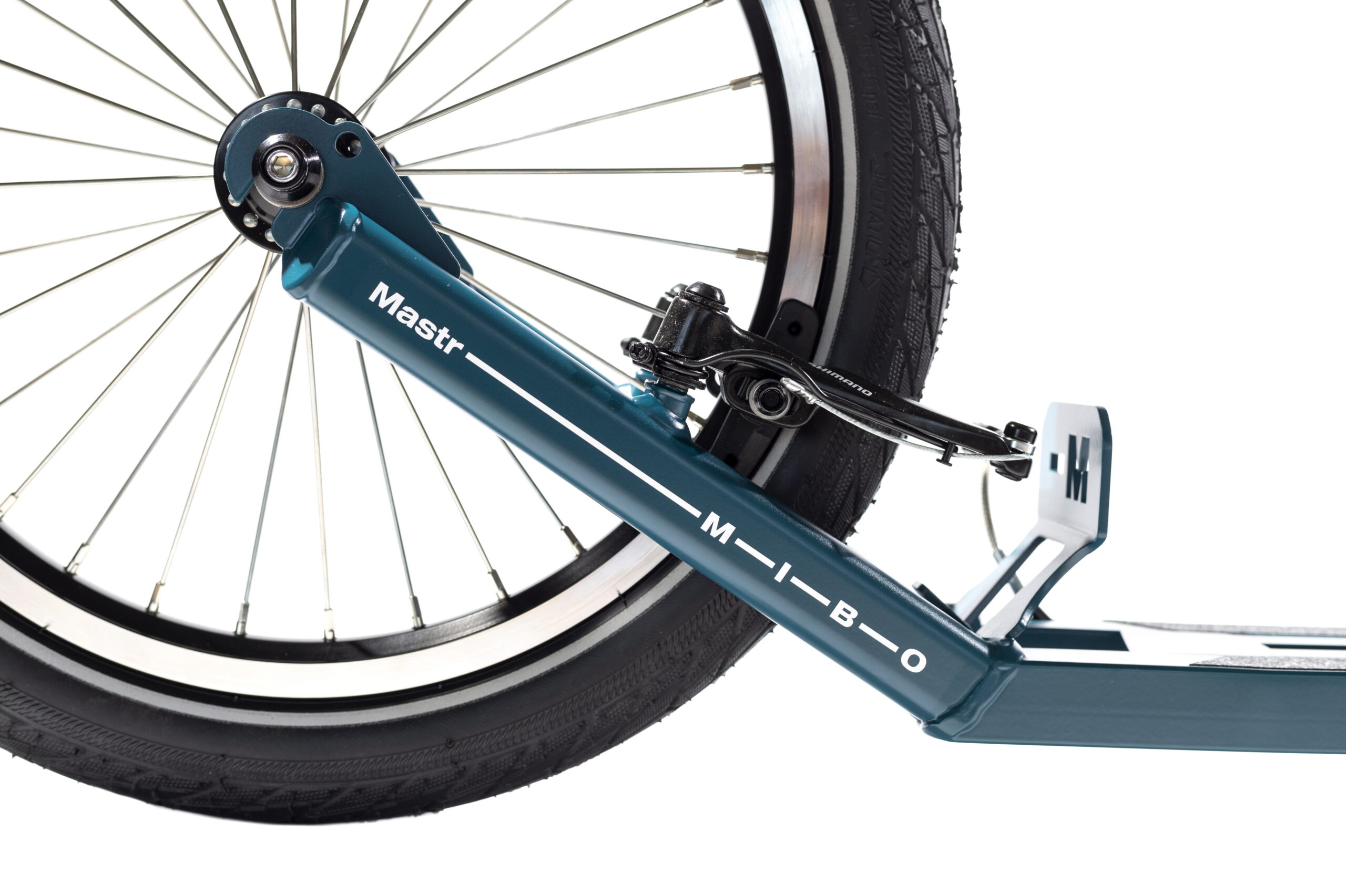 Skládací koloběžka Mibo Mastr - Obrázek 4