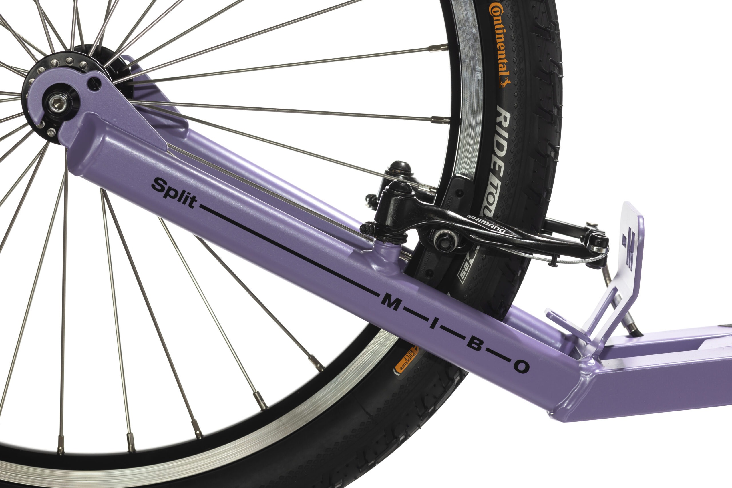 Skládací koloběžka Mibo Split 28/20 - speciální edice - Obrázek 5