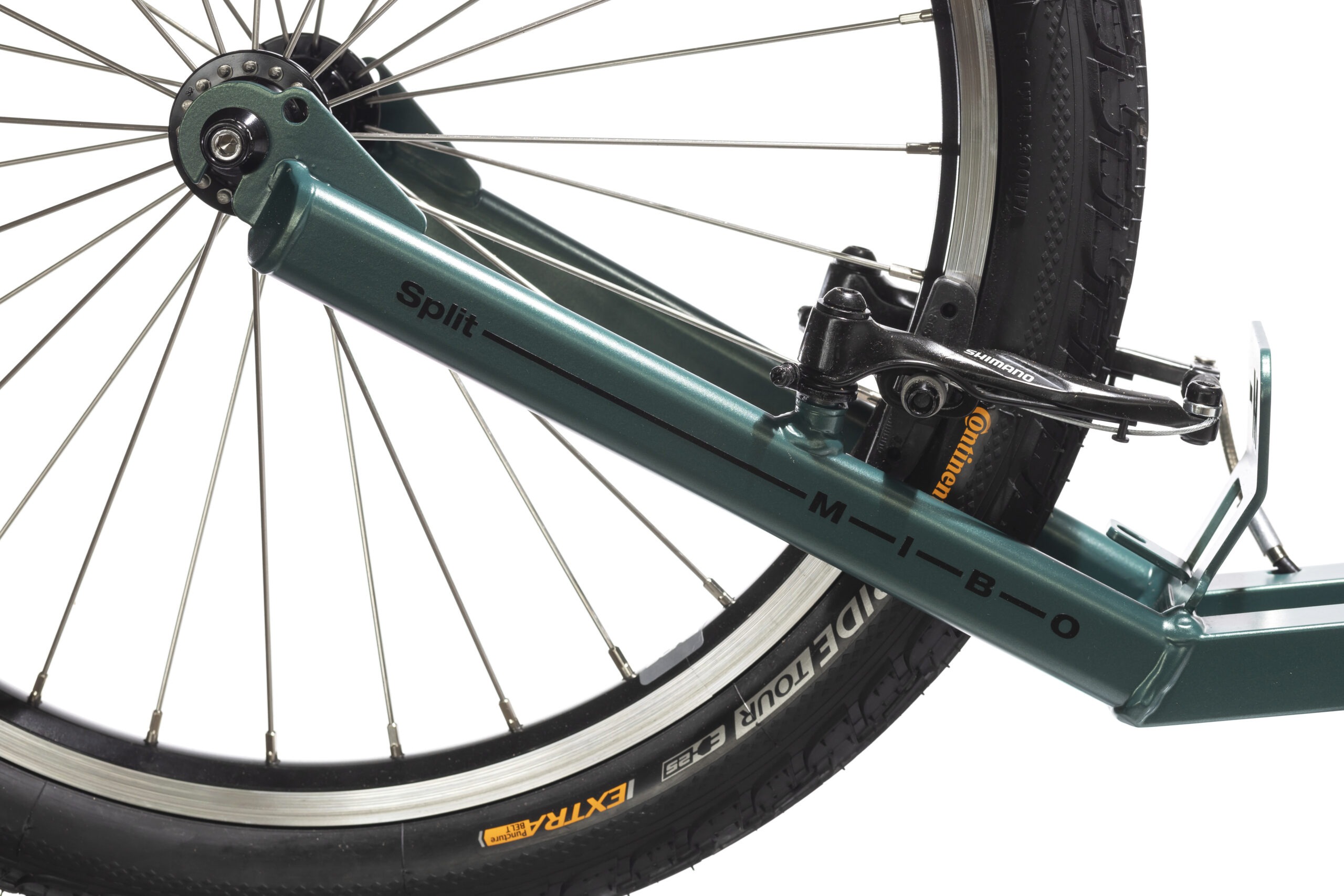 Skládací koloběžka Mibo Split 28/20 - speciální edice - Obrázek 4