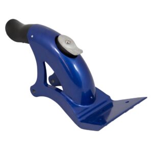 Vidlice pro zadní kolečko Micro Flex Blue s tlačítkem