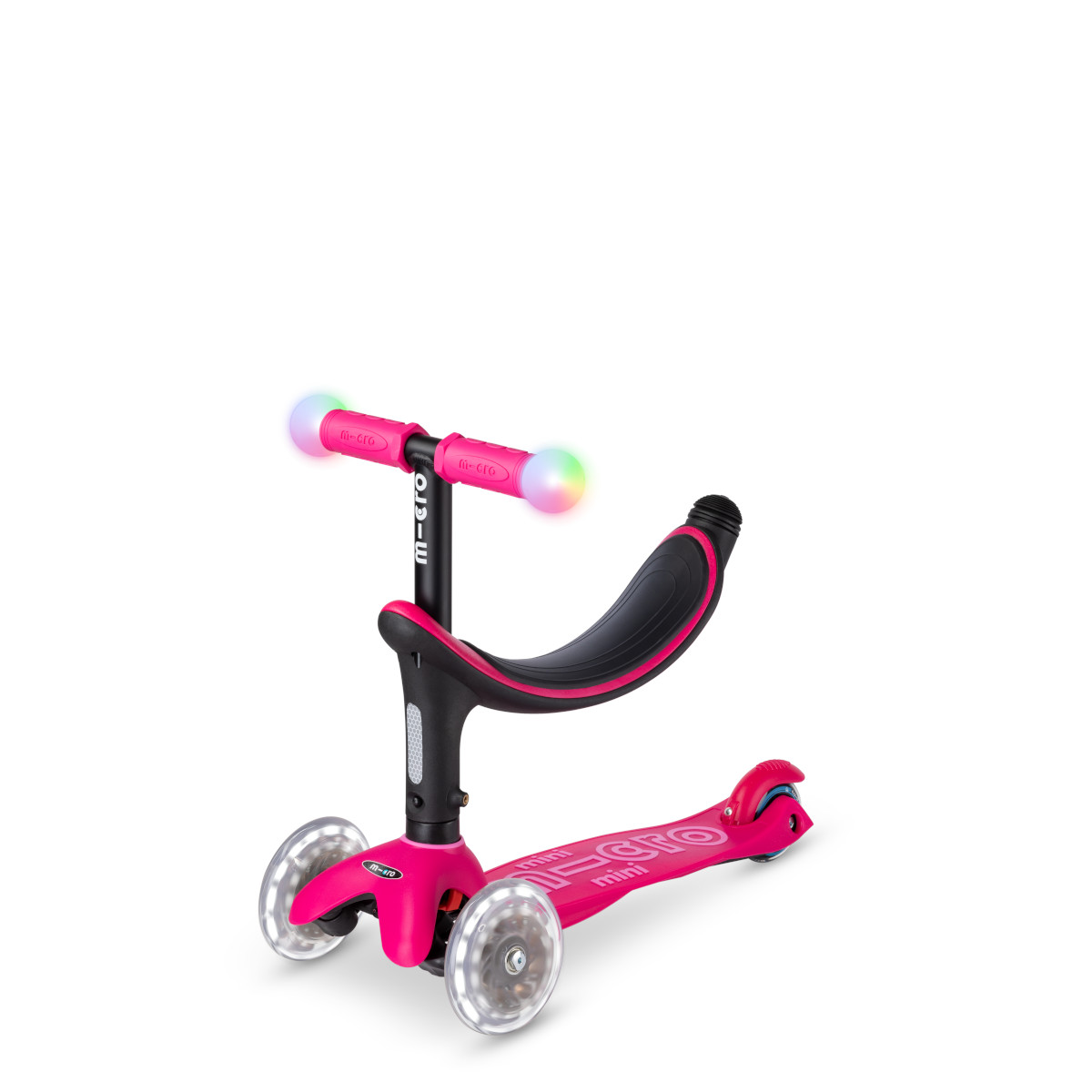 Micro Mini2grow Deluxe Magic LED pink - Obrázek 2