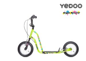 Yedoo Koloběžka Yedoo Wzoom Speciální edice - Happy Monster