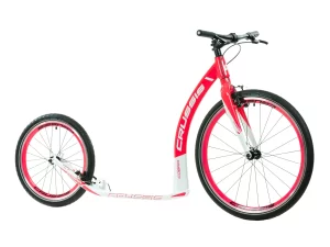 Crussis koloběžka Cobra 4.2-5 bílá/růžová