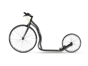 Yedoo Koloběžka Yedoo Wolfer - black