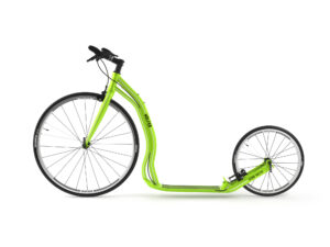 Yedoo Koloběžka Yedoo Wolfer - green