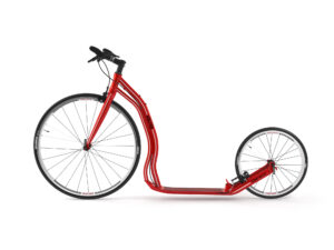 Yedoo Koloběžka Yedoo Wolfer - red