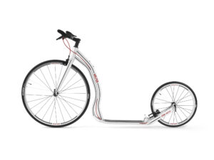 Yedoo Koloběžka Yedoo Wolfer - white