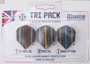 Harrows Sada letek Harrows Supergrip Flight 3 Pack - Supergrip flight 3 Pack