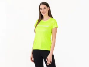 Crussis Tričko dámské NEON YELLOW M