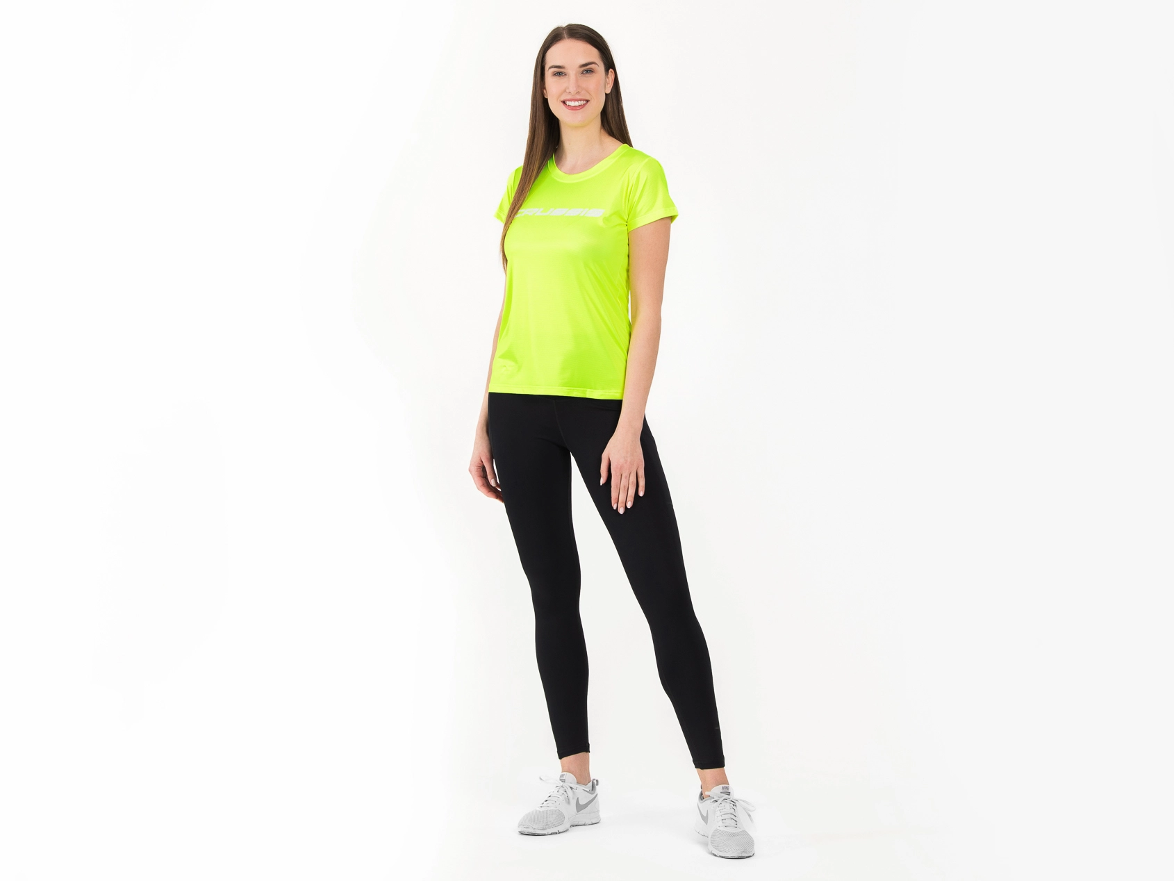 Crussis Tričko dámské NEON YELLOW L - Obrázek 3