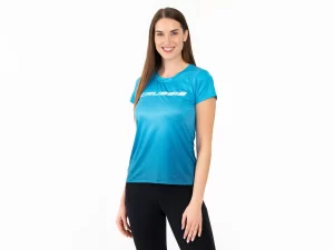 Crussis Tričko dámské BLUE OMBRE L
