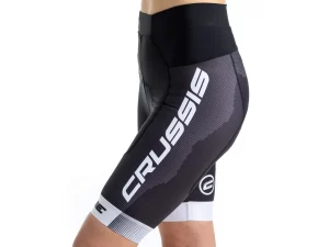 Crussis Cyklistické kraťasy – ONE dámské černá/bílá XS