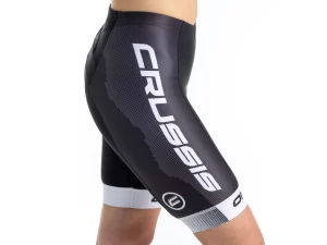 Crussis Elastické kraťasy – ONE dámské černá/bílá L