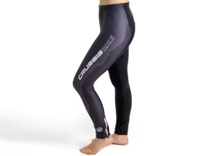 Crussis Elastické kalhoty – ONE dámské černá/bílá L