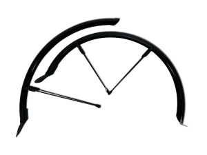 Set blatníků přední 28" a zadní 20" pro koloběžky ROAD
