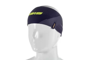 Crussis Sportovní čelenka černá/žlutá 58-60