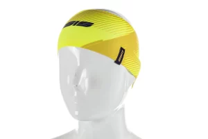Crussis Sportovní čelenka žlutá/černá 58-60