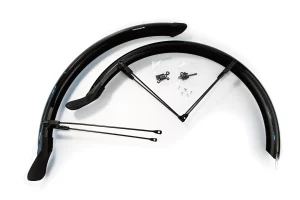 Crussis Set blatníků pro koloběžky COBRA - přední 26 a zadní 20