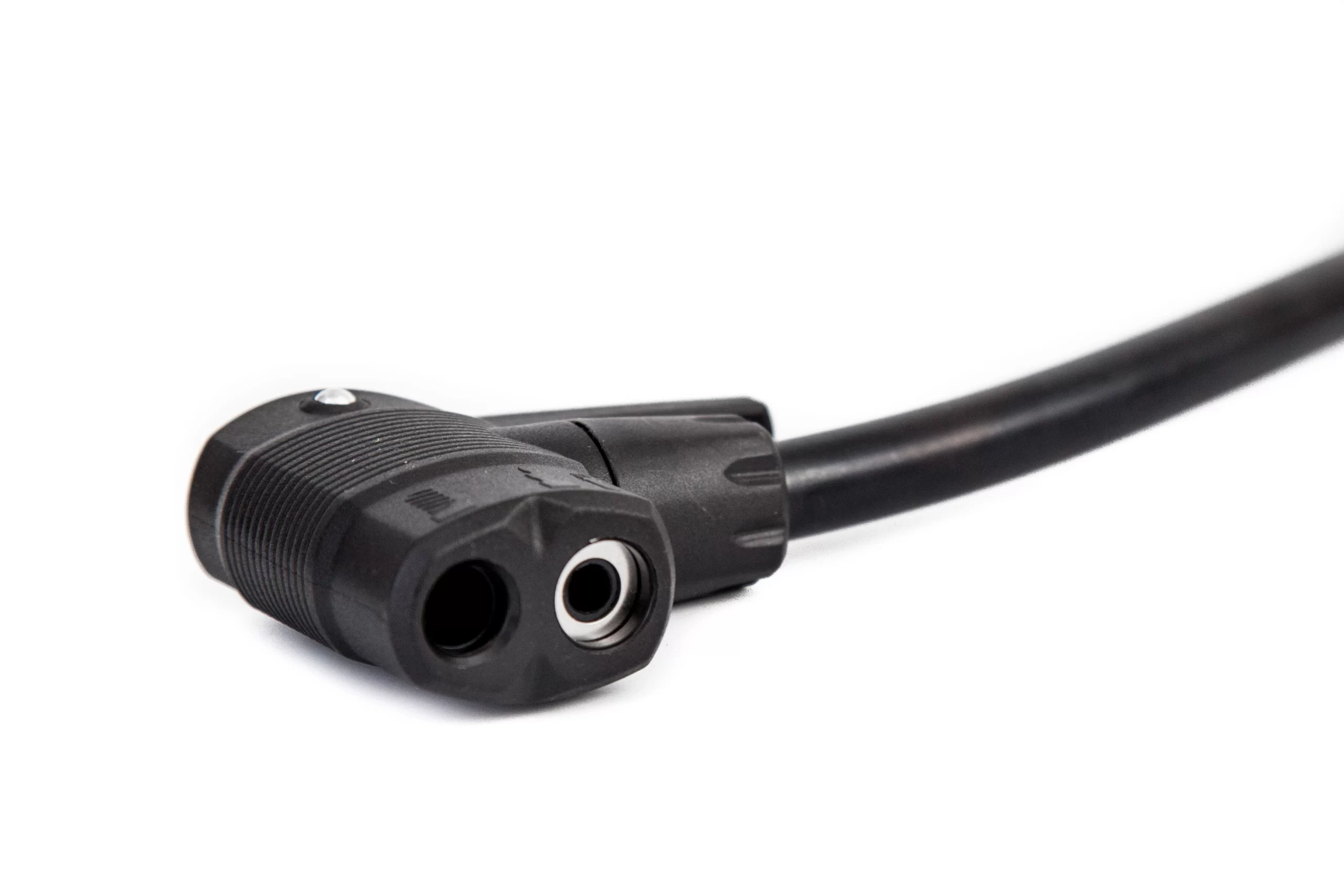 Pumpa velká CRUSSIS hliníková 11 bar, černá - Obrázek 3