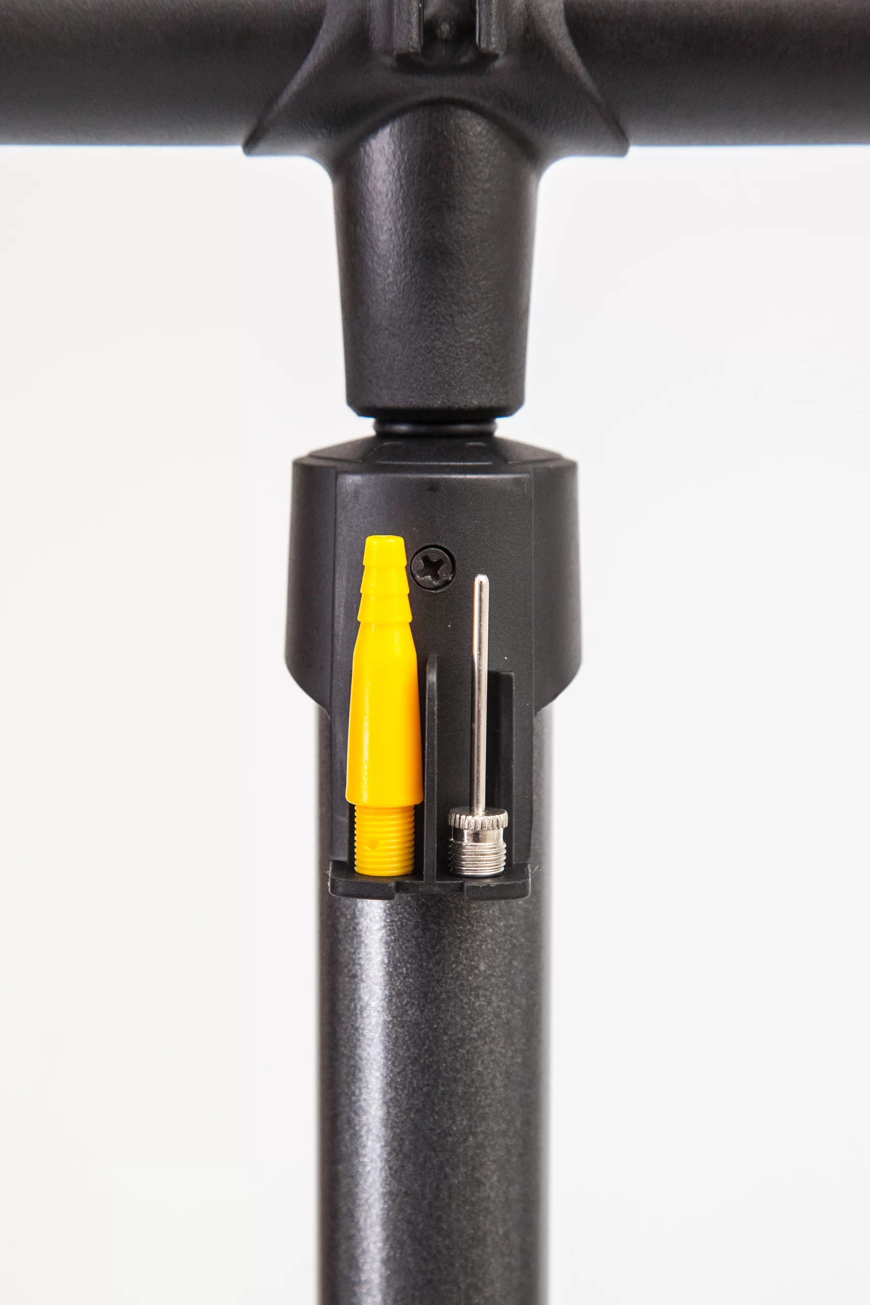 Pumpa velká CRUSSIS hliníková 11 bar, černá - Obrázek 4