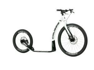 Crussis koloběžka Cobra Sport 4.2-2 černá/bílá