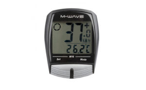 Cyklocomputer M-WAVE M16 Barva Černá