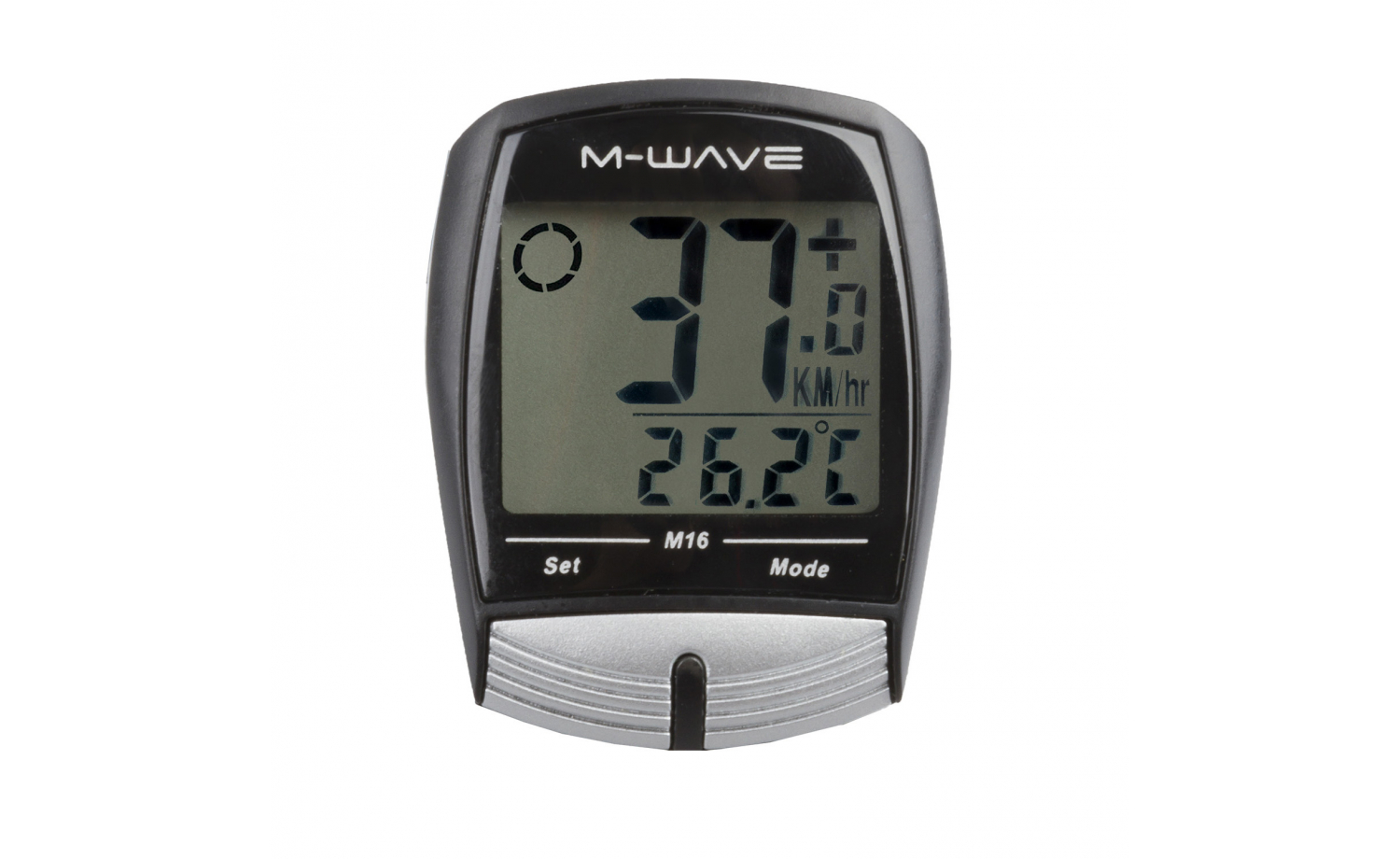Cyklocomputer M-WAVE M16 Barva Černá