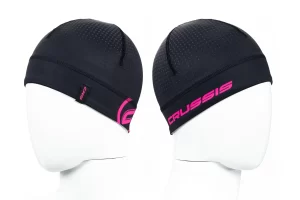 Crussis Čepice černo/růžová 58-60