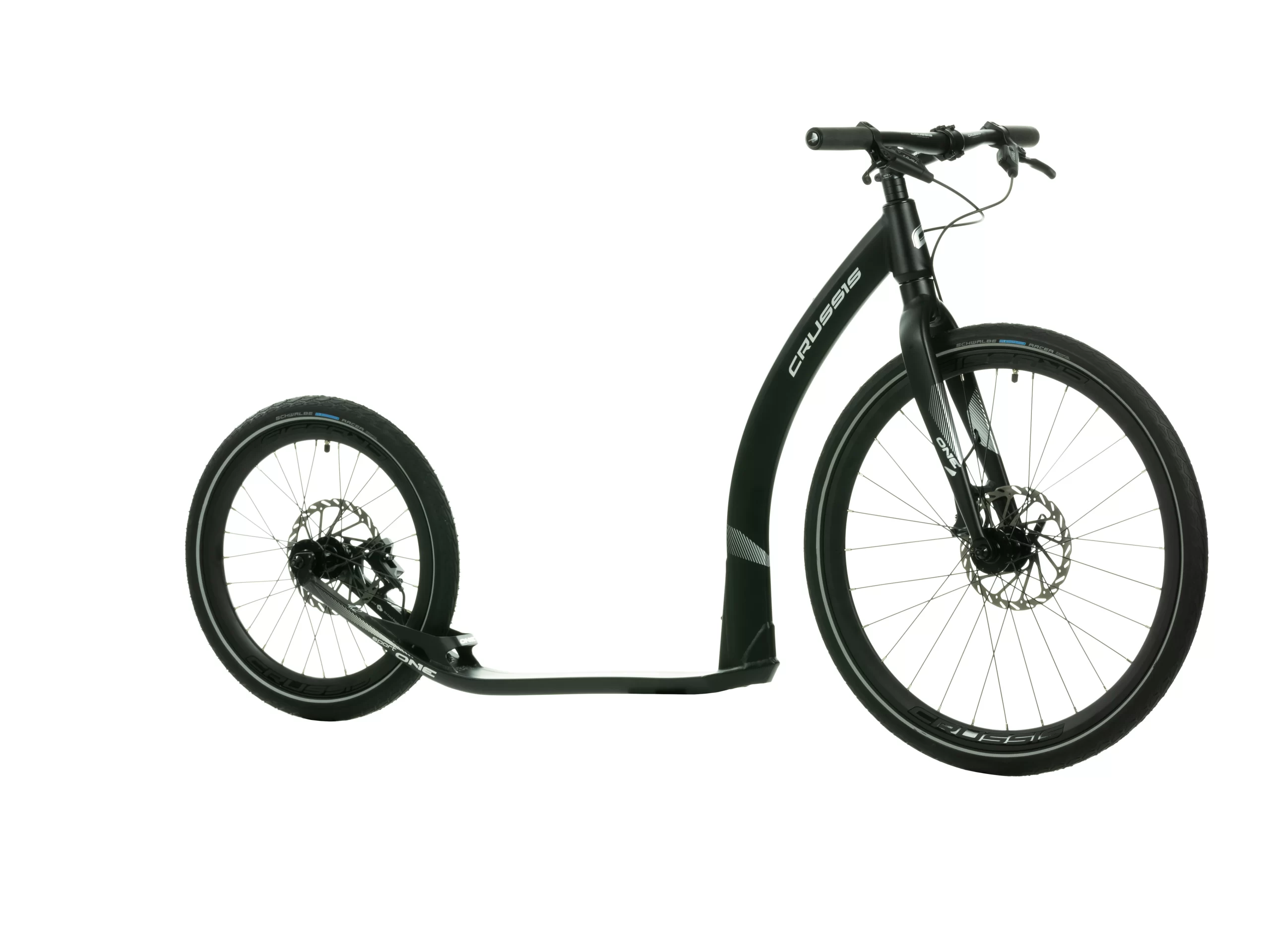 Crussis koloběžka One Cobra Sport 4.2-3 černá