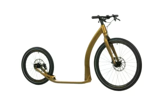 Crussis koloběžka One Cobra Sport 4.2-5 zlatá