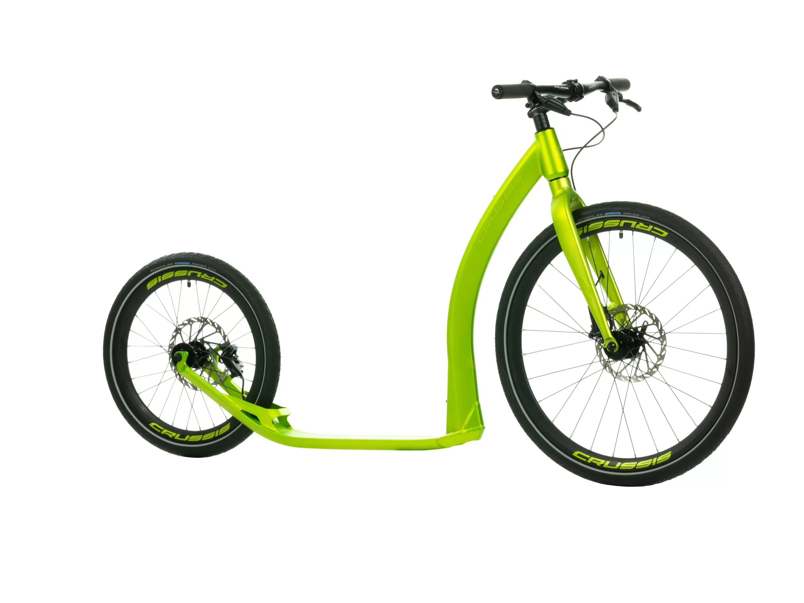 Crussis koloběžka One Cobra Sport 4.2-4 zelená