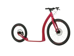 Crussis koloběžka One Cobra Sport 4.2-2 vínová