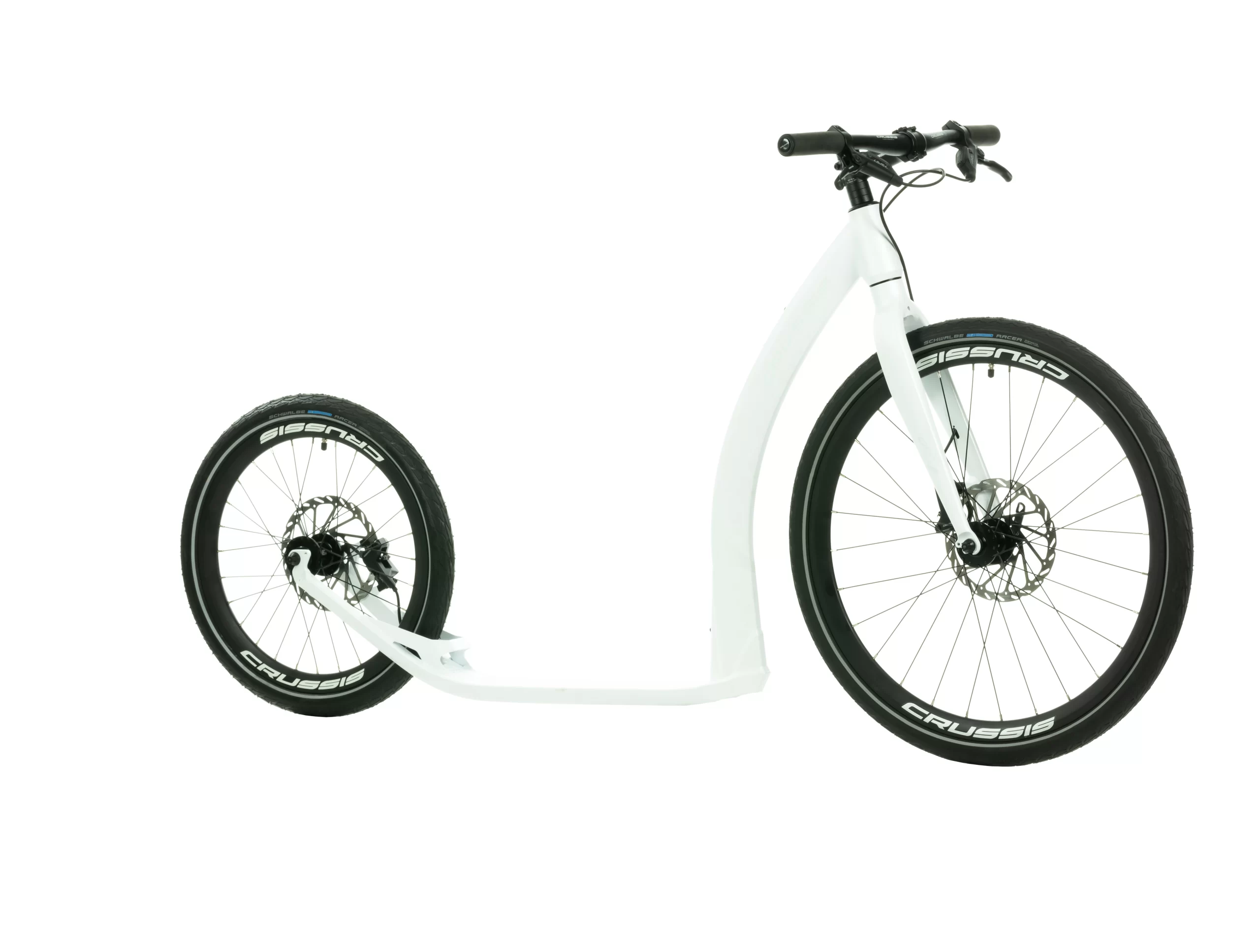 Crussis koloběžka One Cobra Sport 4.2-1 bílá