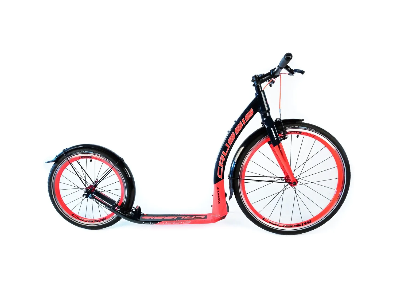 Crussis Set blatníků přední 26" a zadní 20" pro koloběžky Cobra II - Obrázek 2
