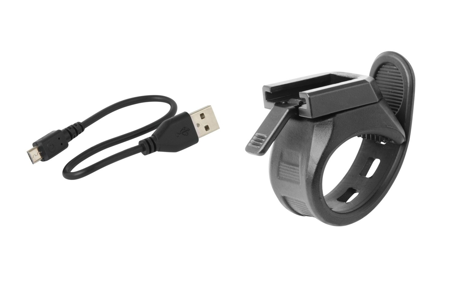 Světlo přední FORCE BUG 400LM USB černé - Obrázek 4