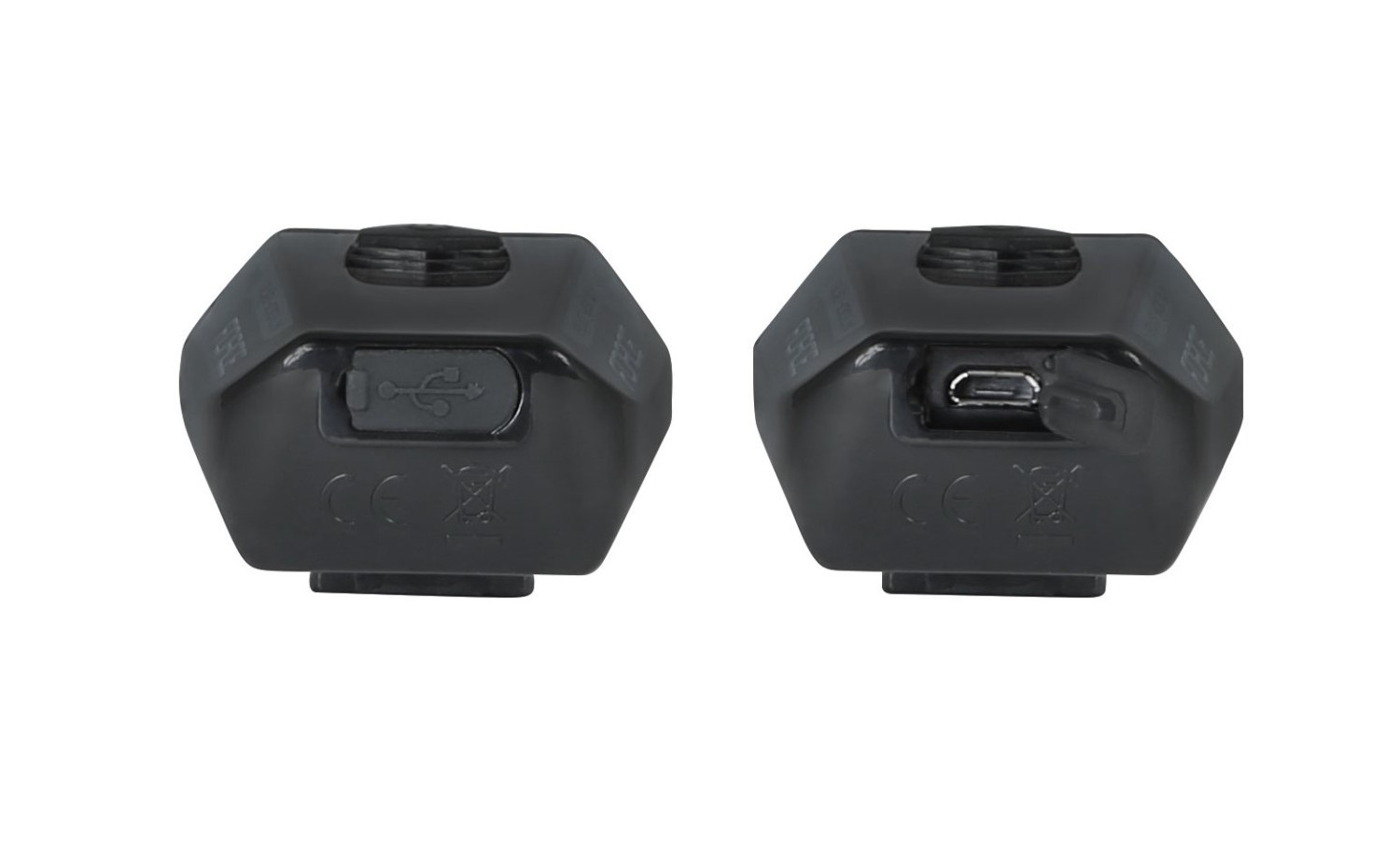 Světlo přední FORCE BUG 400LM USB černé - Obrázek 5