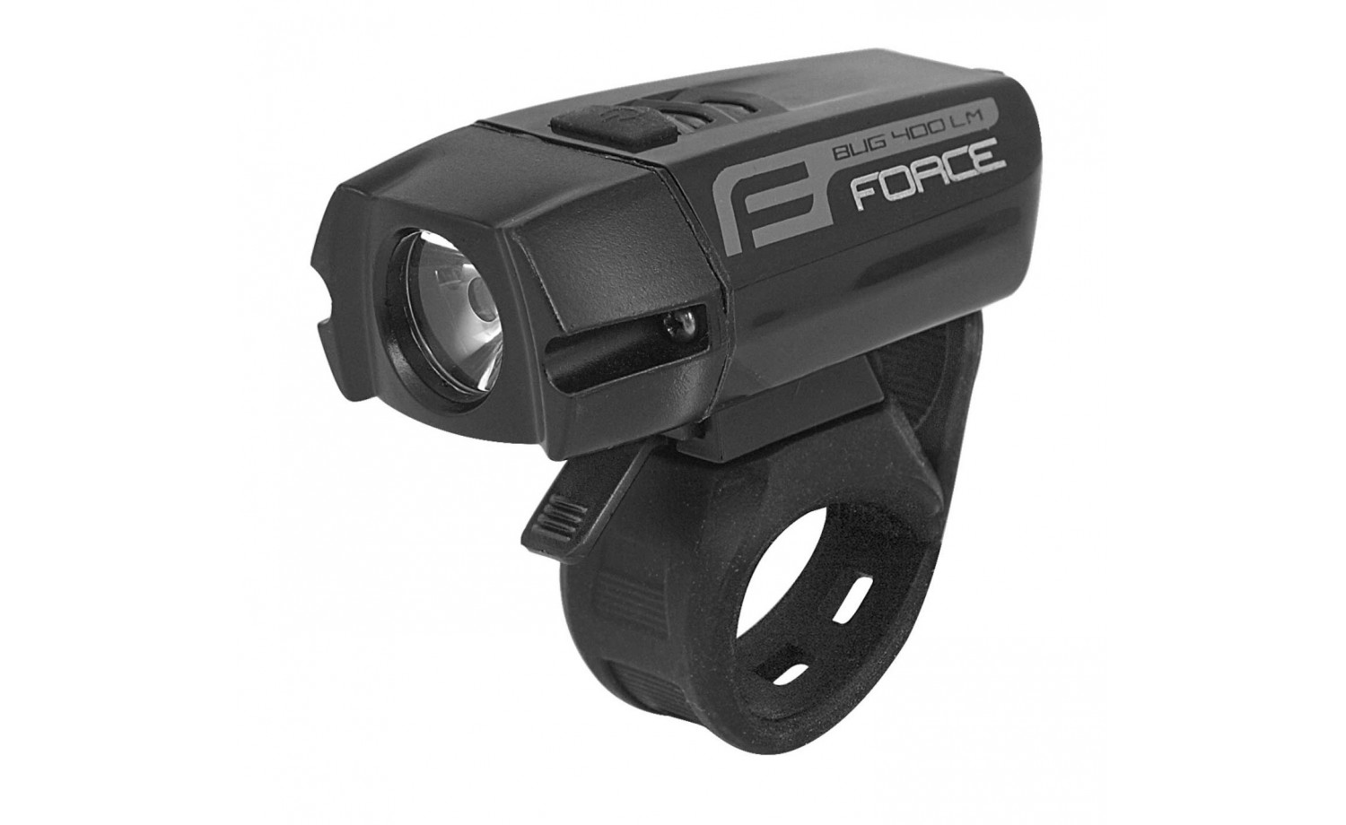 Světlo přední FORCE BUG 400LM USB černé