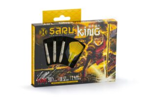 Harrows Šipky Harrows Saru King 90% soft 18.5g - Saru King soft 18.5g